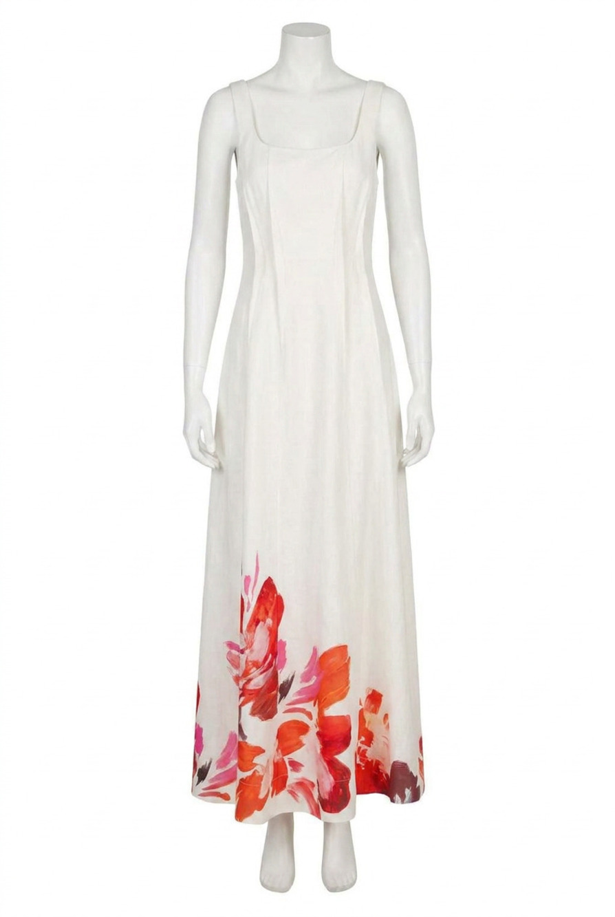 NEW ACLER chapelhill maxi dress in wildberry bloom print